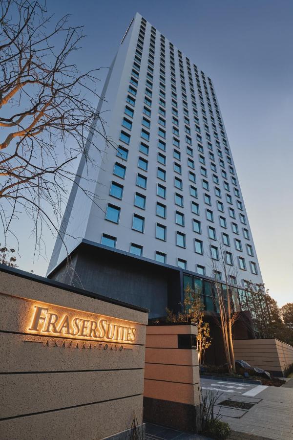 Fraser Suites Akasaka, Tokyo Dış mekan fotoğraf