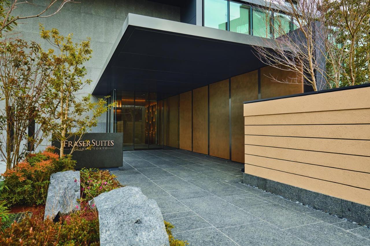 Fraser Suites Akasaka, Tokyo Dış mekan fotoğraf